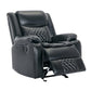 Weston Stone - 3PC Reclining Living Room Set