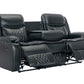 Weston Black - 3PC Reclining Living Room