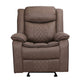 Weston Brown - 3PC Reclining Living Room Set