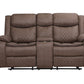 Weston Brown - 3PC Reclining Living Room Set