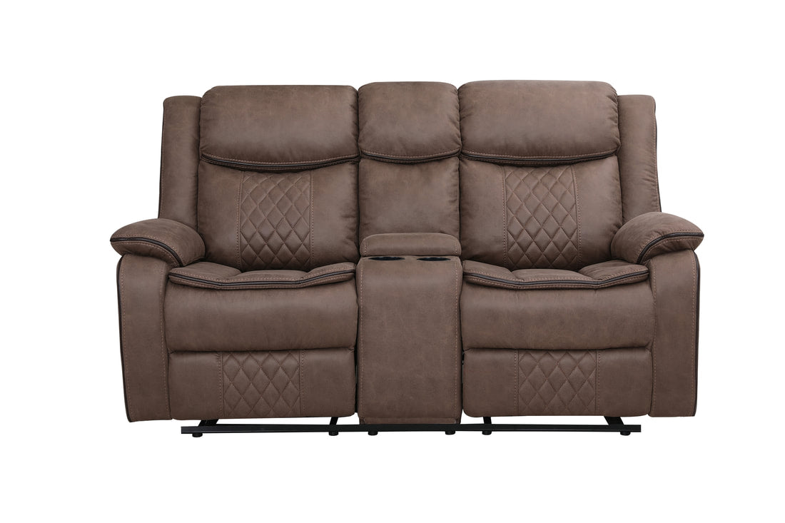 Weston Brown - 3PC Reclining Living Room Set