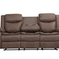 Weston Brown - 3PC Reclining Living Room Set