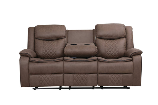 Weston Brown - 3PC Reclining Living Room Set