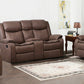 Weston Brown - 3PC Reclining Living Room Set