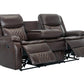 Weston Espresso - 3PC Reclining Living Room