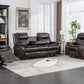 Weston Espresso - 3PC Reclining Living Room