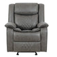 Weston Grey - 3PC Reclining Living Room Set