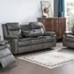 Weston Grey - 3PC Reclining Living Room Set