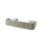 Sicilya Sectional (Off White) - Pay On Delivery $1,430.00