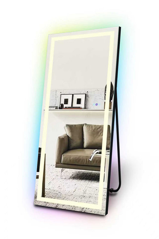A11 - Floor Mirror (BLUETOOTH SPEAKER & LED LIGHTING) - Pay On Delivery $380.00