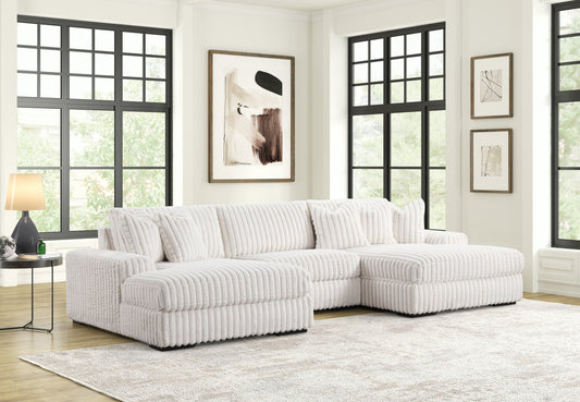 XL SUNDAY2 - BEIGE 3PC Sectional - Pay On Delivery $1,420.00