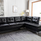 Vintage Black Sectional - Pay On Delivery $590.00