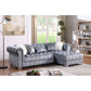 S6250 Yaz (Grey) Sectional - Pay On Delivery $670.00