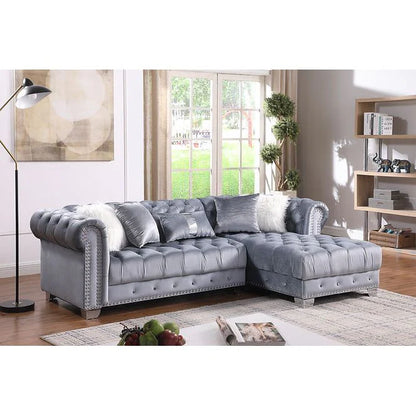 S6250 Yaz (Grey) Sectional - Pay On Delivery $670.00