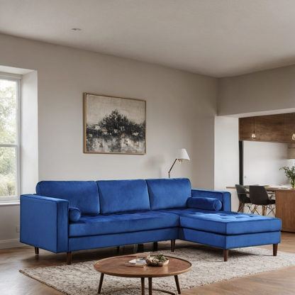 Roxy Blue Sectional - Pay On Delivery $610.00