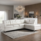 Vintage White Sectional - Pay On Delivery $590.00